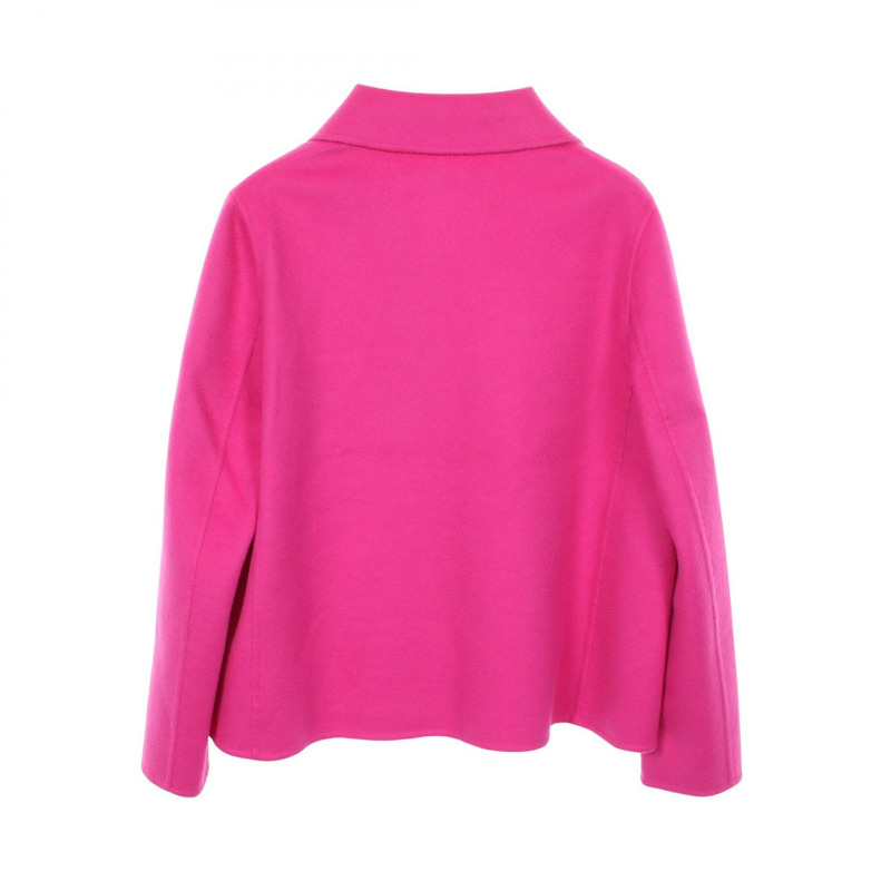 Dior 其他 羊絨粉紅二手女裝外套-1