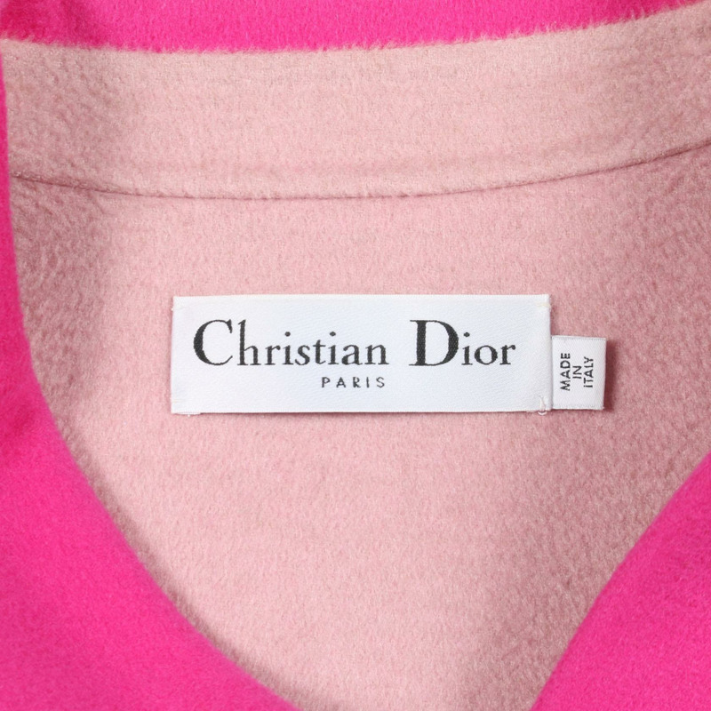 Dior 其他 羊絨粉紅二手女裝外套-2