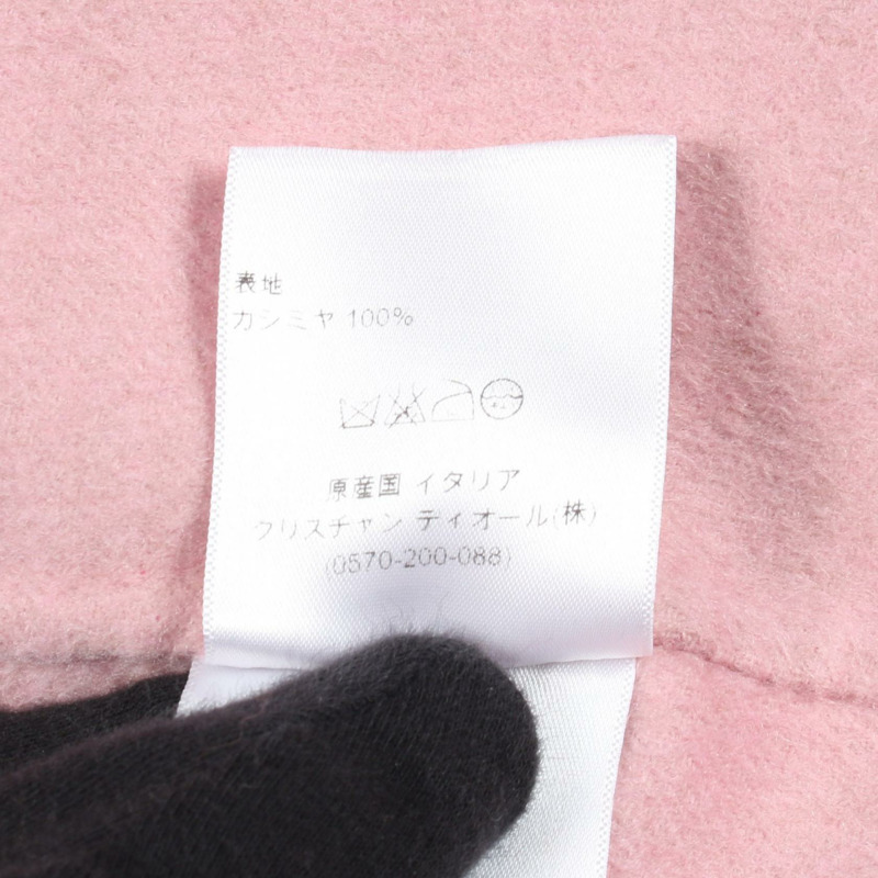 Dior 其他 羊絨粉紅二手女裝外套-3