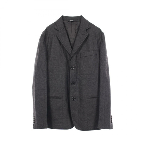 愛馬仕其他款式男士灰色羊絨夾克