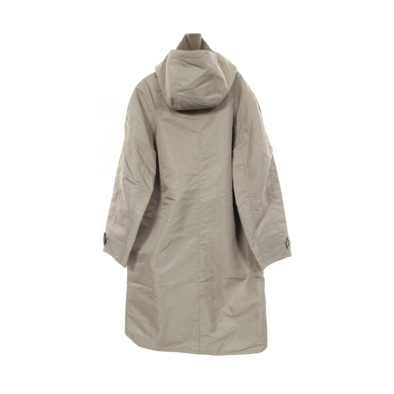 愛馬仕其他男士灰色尼龍外套-1