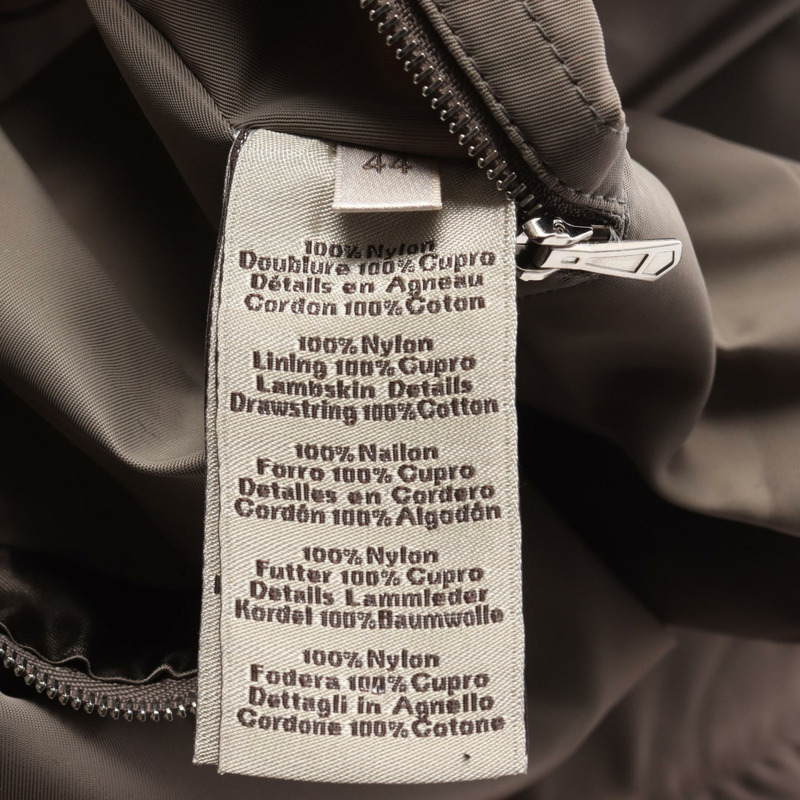愛馬仕其他男士灰色尼龍外套-3