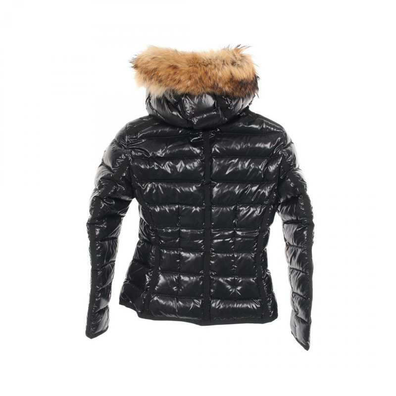 MONCLER ARMOISE 羽絨外套 ARMOISE 尼龍黑色 二手 女款-1