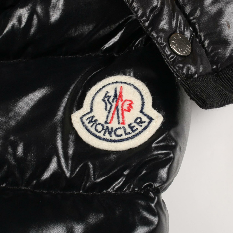 MONCLER ARMOISE 羽絨外套 ARMOISE 尼龍黑色 二手 女款-5