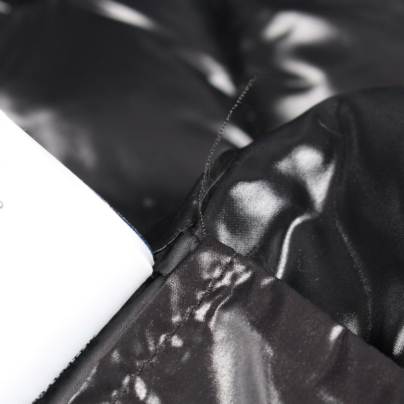 MONCLER ARMOISE 羽絨外套 ARMOISE 尼龍黑色 二手 女款-10