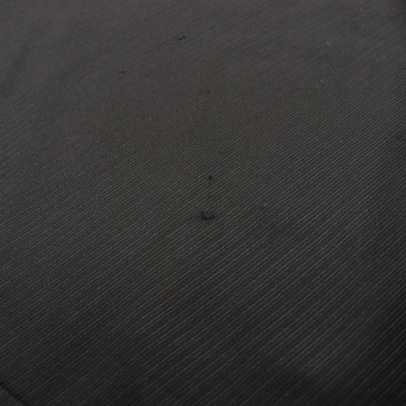 愛馬仕 Lavalliere 領口連身裙 #40 無袖束腰絲黑色二手女裝-6