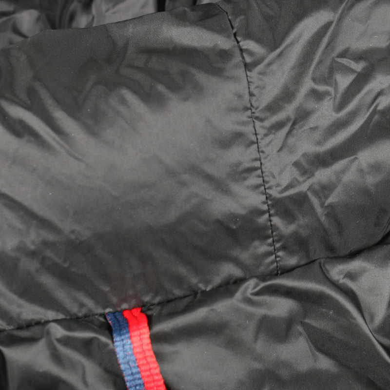 MONCLER HIRMA 羽絨衣外套連帽衫 #0 尼龍黑色二手女款-6