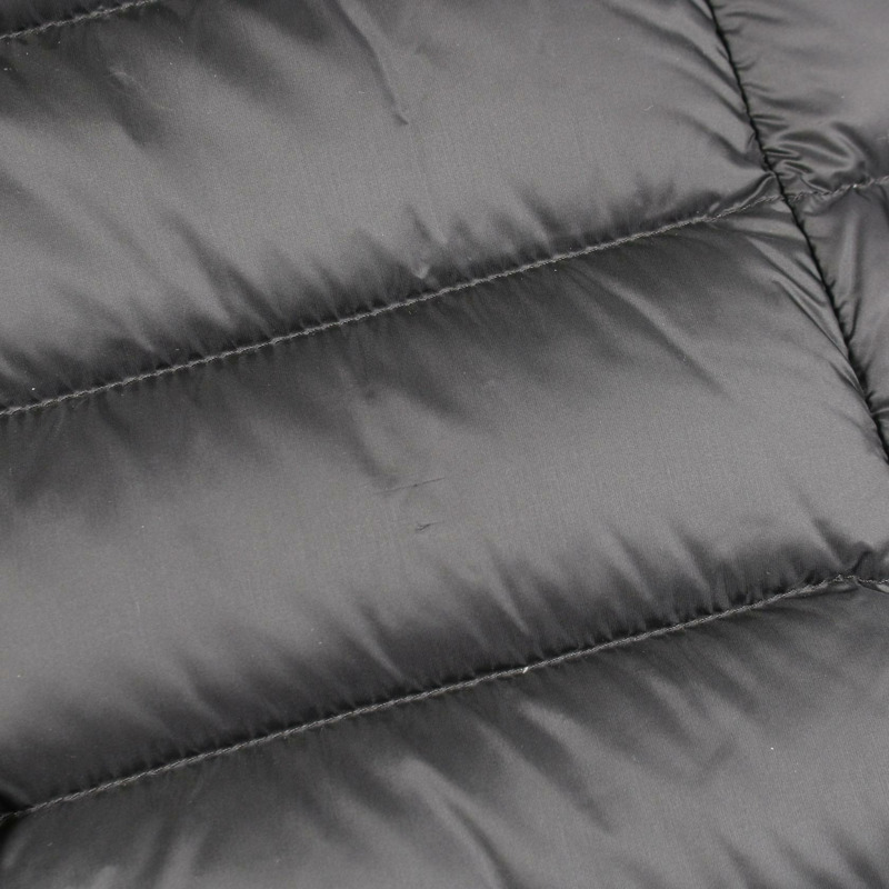 MONCLER HIRMA 羽絨衣外套連帽衫 #0 尼龍黑色二手女款-7