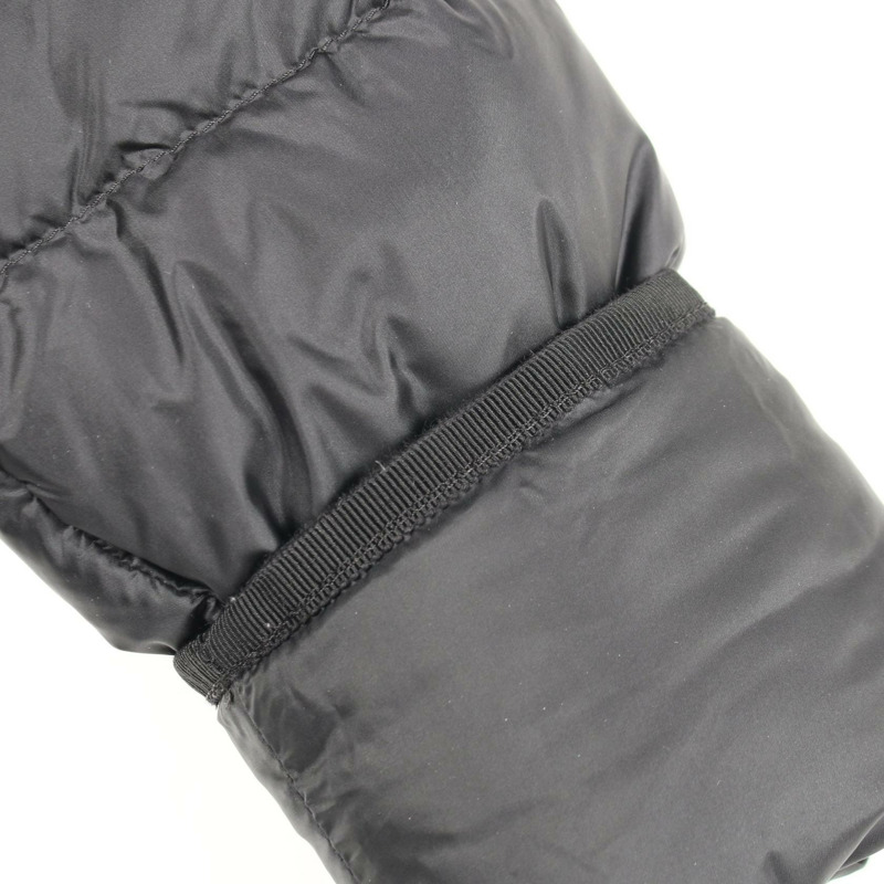 MONCLER HIRMA 羽絨衣外套連帽衫 #0 尼龍黑色二手女款-9