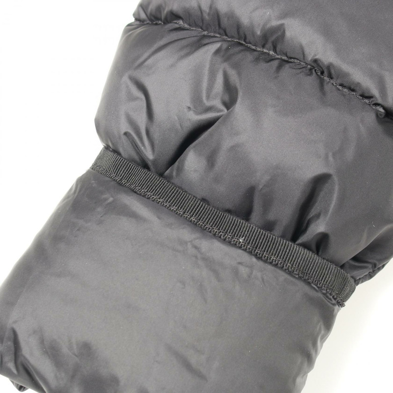 MONCLER HIRMA 羽絨衣外套連帽衫 #0 尼龍黑色二手女款-10
