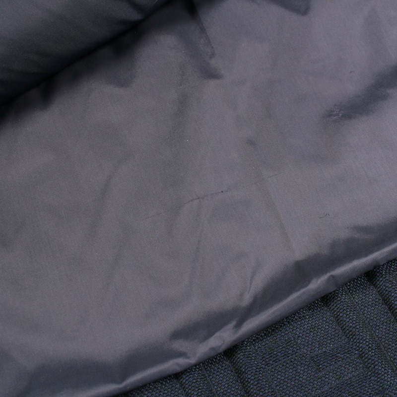 FENDI FF壓花襯衫外套 其他外套 FW1286AQMO 羊毛 尼龍 棉/聚酯纖維 海軍藍 二手 男款-6