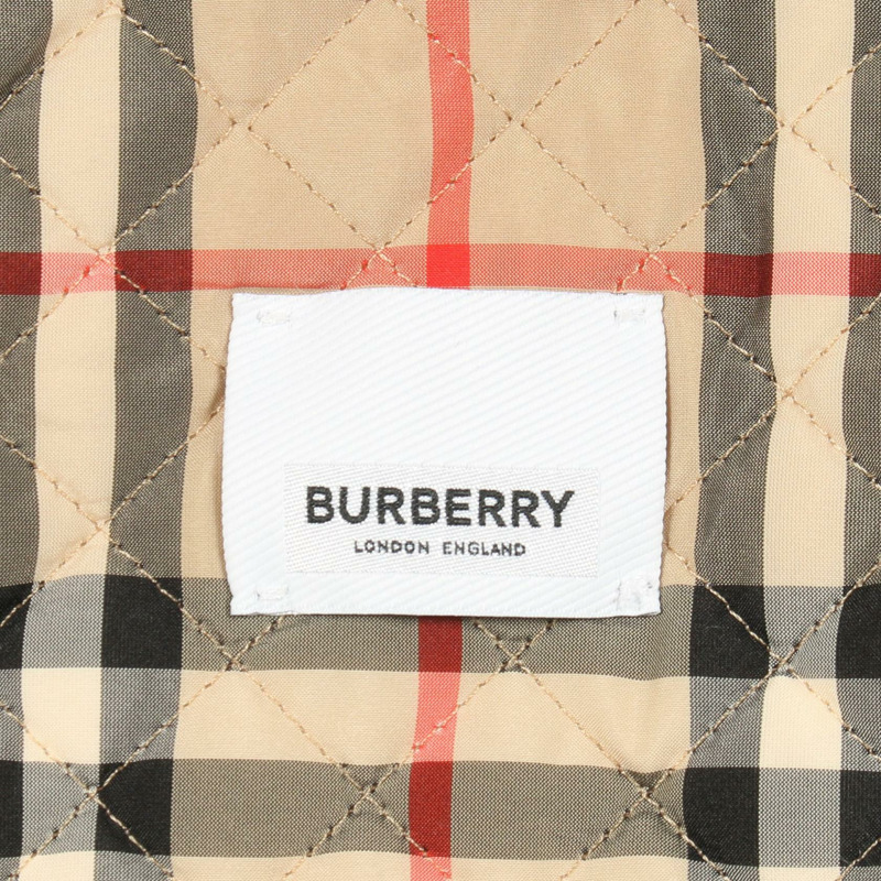 BURBERRY AUSTREL Boa 其他羊毛夾克 白色 二手 女款-2