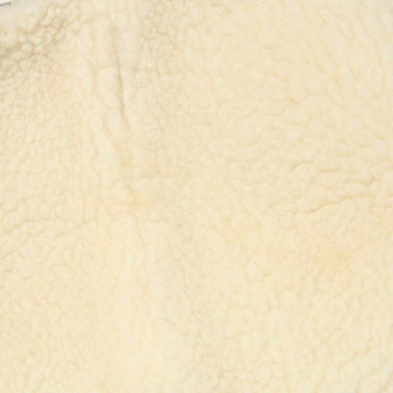 BURBERRY AUSTREL Boa 其他羊毛夾克 白色 二手 女款-5