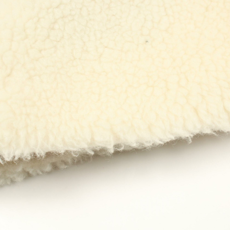 BURBERRY AUSTREL Boa 其他羊毛夾克 白色 二手 女款-6