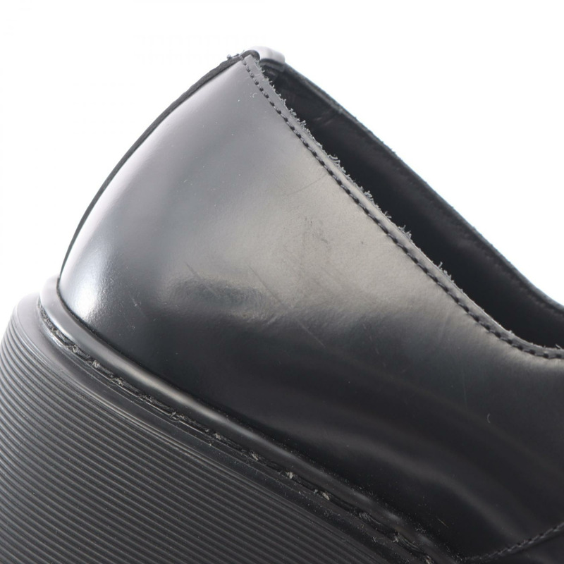 愛馬仕黑色真皮女款皮鞋(二手)-8