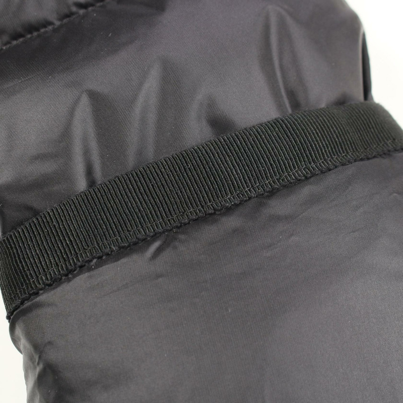 MONCLER HERMINE 羽絨外套 #00 連帽外套 尼龍 黑色 二手 女款-5