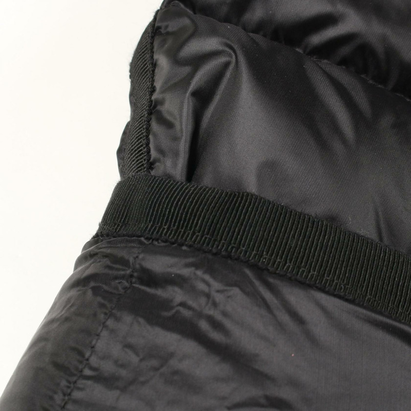 MONCLER HERMINE 羽絨外套 #00 連帽外套 尼龍 黑色 二手 女款-6