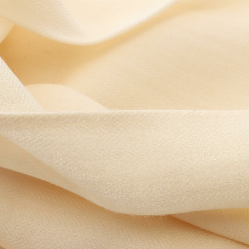 愛馬仕 (HERMES) 披肩圍巾,羊毛羊絨材質,米色,二手,女士款-5