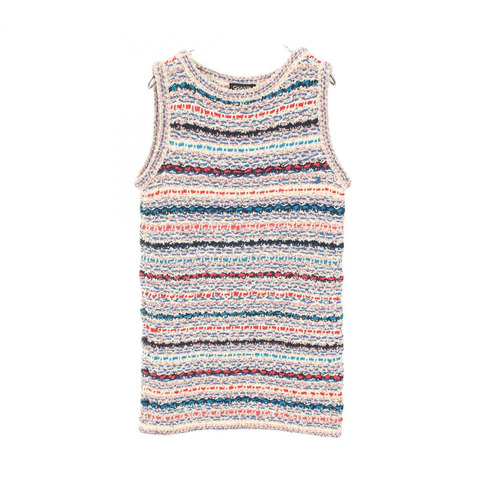 香奈兒 Gripoa 連結連身裙 尼龍棉混紡 粉紅色 藍色 多色 #40 二手女裝