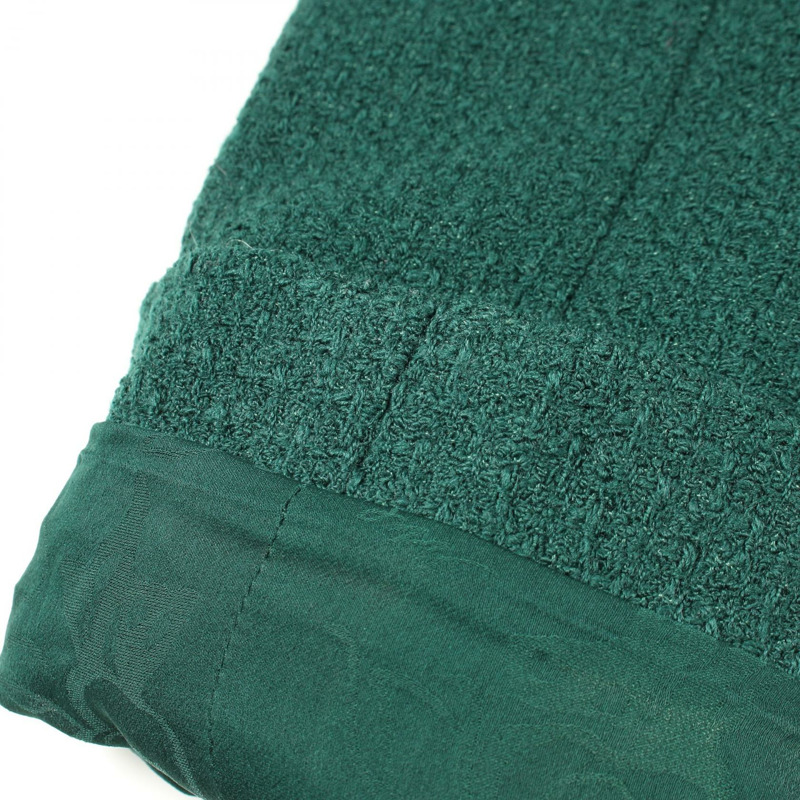 香奈兒 COCO 標誌紐扣 其他羊毛外套 綠色 二手 女士-5