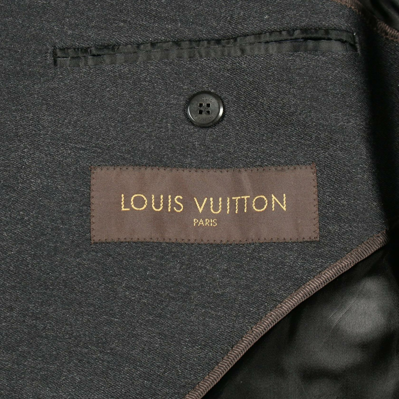 路易威登 其他外套 RM122 H2CO72UAD 羊毛 灰色 二手 男士-2