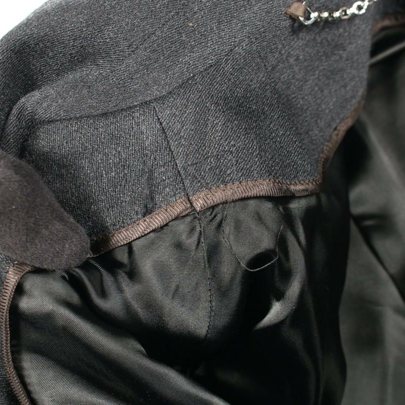 路易威登 其他外套 RM122 H2CO72UAD 羊毛 灰色 二手 男士-6