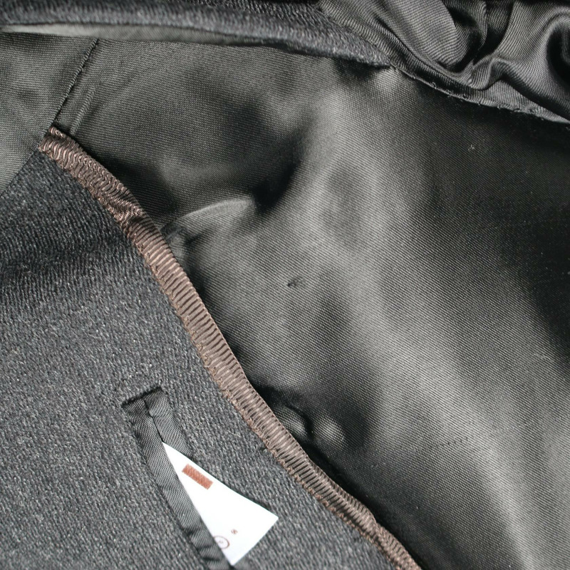 路易威登 其他外套 RM122 H2CO72UAD 羊毛 灰色 二手 男士-8