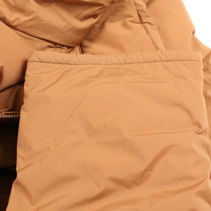 愛馬仕 Sellier 紐扣羽絨外套 #XL 尼龍卡其色 二手男款-5