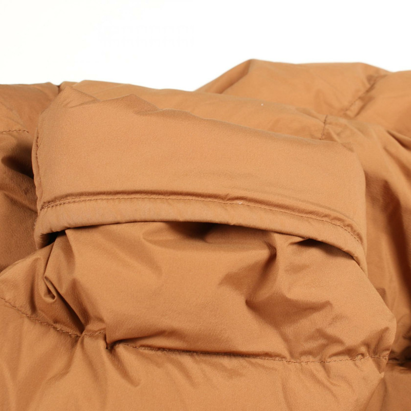 愛馬仕 Sellier 紐扣羽絨外套 #XL 尼龍卡其色 二手男款-7