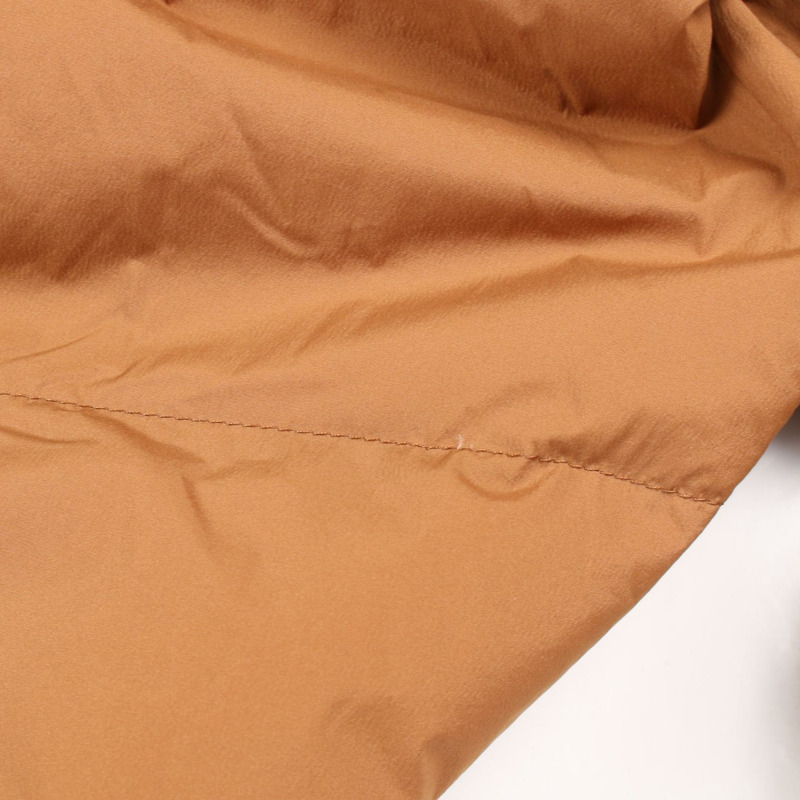 愛馬仕 Sellier 紐扣羽絨外套 #XL 尼龍卡其色 二手男款-9