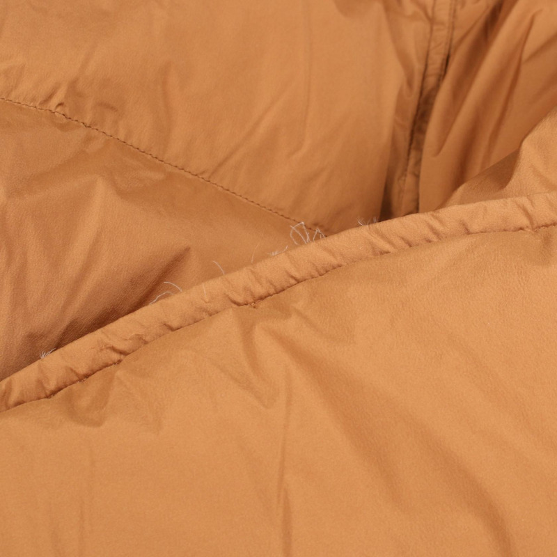 愛馬仕 Sellier 紐扣羽絨外套 #XL 尼龍卡其色 二手男款-10