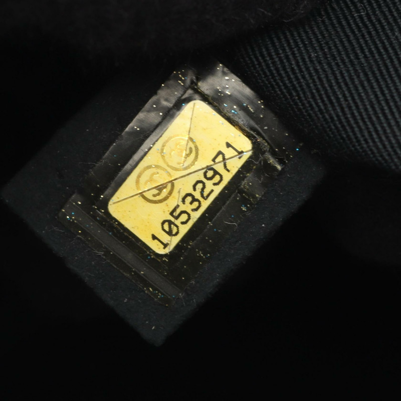 香奈兒山茶花5號巧克力棒手提包,帆布漆皮灰色,配金屬扣,二手-4