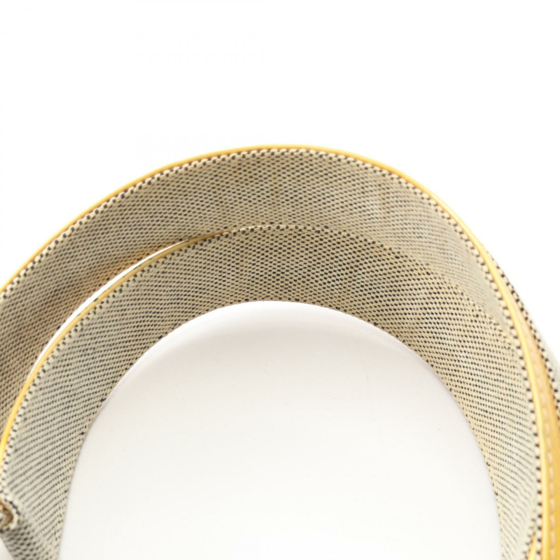 香奈兒山茶花5號巧克力棒手提包,帆布漆皮灰色,配金屬扣,二手-8