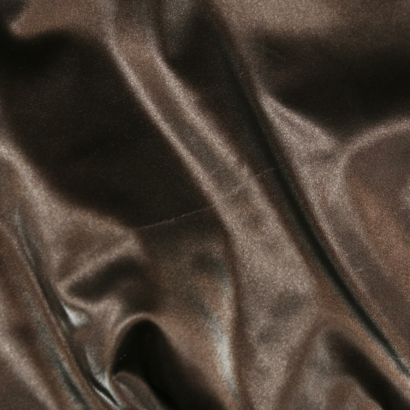 愛馬仕男士48號拉鍊短夾克，聚酯纖維/聚氨酯材質，棕色，二手-7