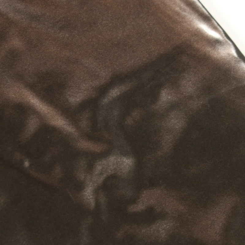 愛馬仕男士48號拉鍊短夾克，聚酯纖維/聚氨酯材質，棕色，二手-8