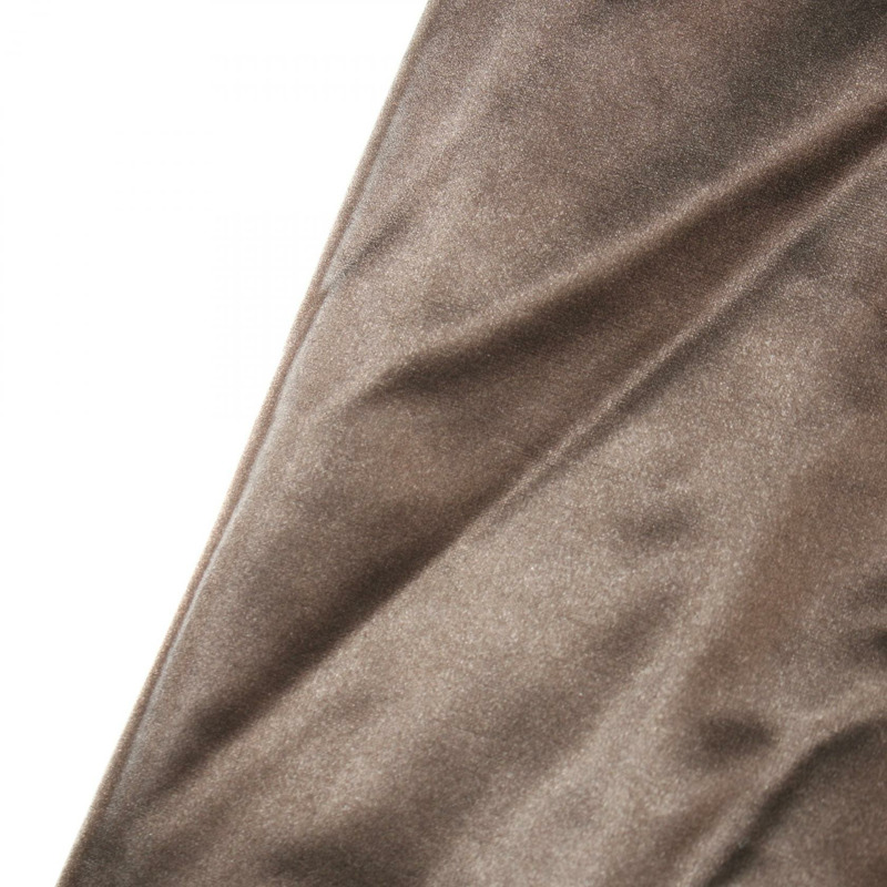 愛馬仕男士48號拉鍊短夾克，聚酯纖維/聚氨酯材質，棕色，二手-10