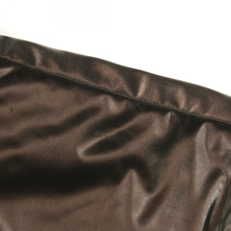 愛馬仕男士48號拉鍊短夾克，聚酯纖維/聚氨酯材質，棕色，二手-12