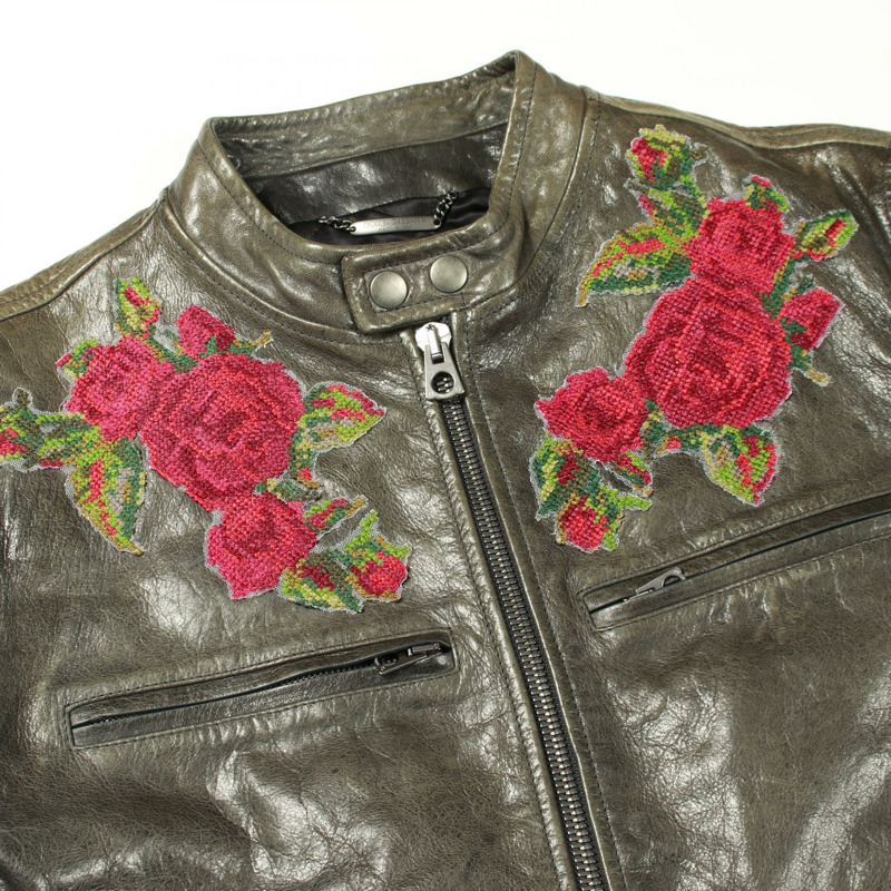 DOLCE & GABBANA 其他款式男士皮夾克,卡其色,多色可選。-8