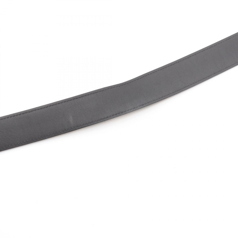 路易威登™腰帶 M9646 皮革 Monoglamoufrage 卡其色 米色 二手 LV-5