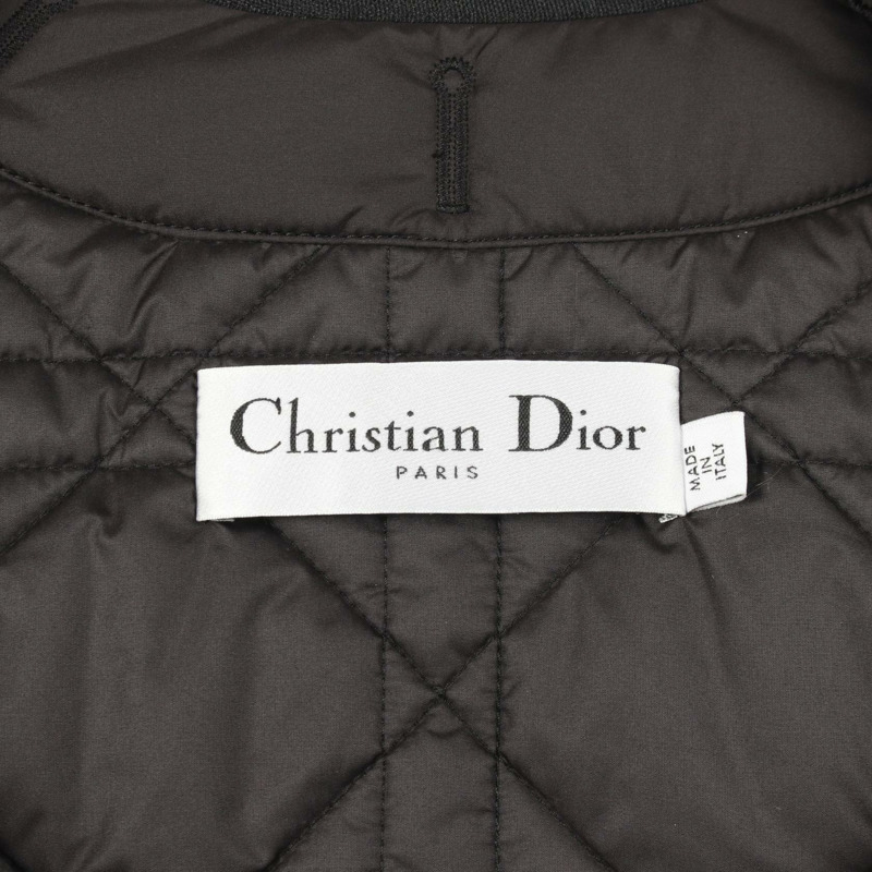 Dior BEE BEE 其他外套 羊毛 尼龍 黑色 白色 二手 女-2