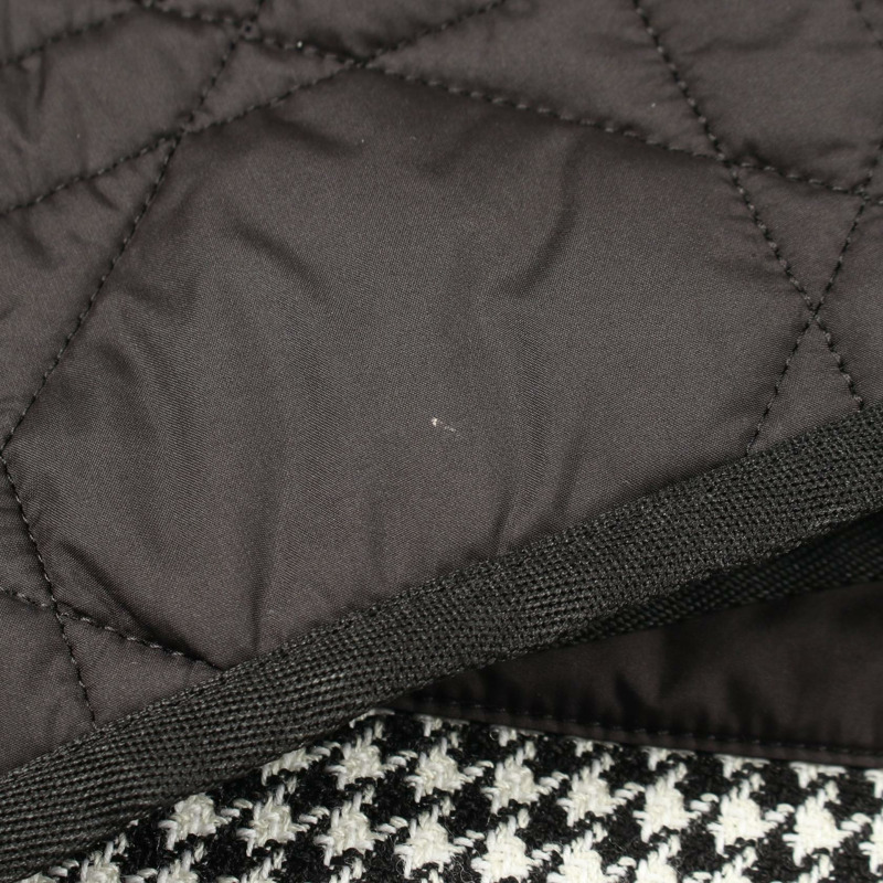 Dior BEE BEE 其他外套 羊毛 尼龍 黑色 白色 二手 女-5