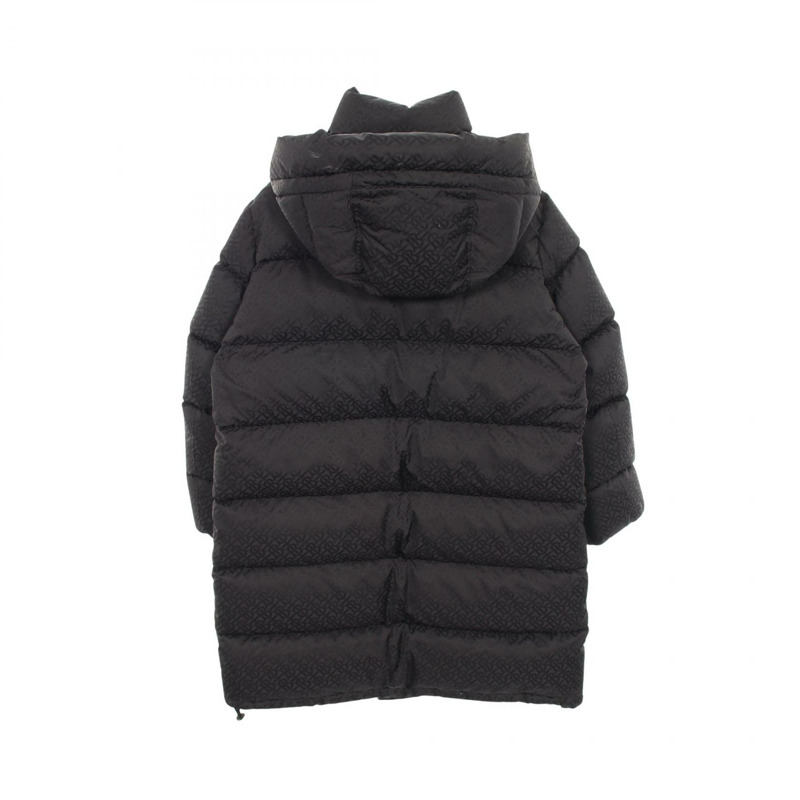 BURBERRY TBMonogram 羽絨外套 8019569 尼龍 黑色 #L 二手 女款-1