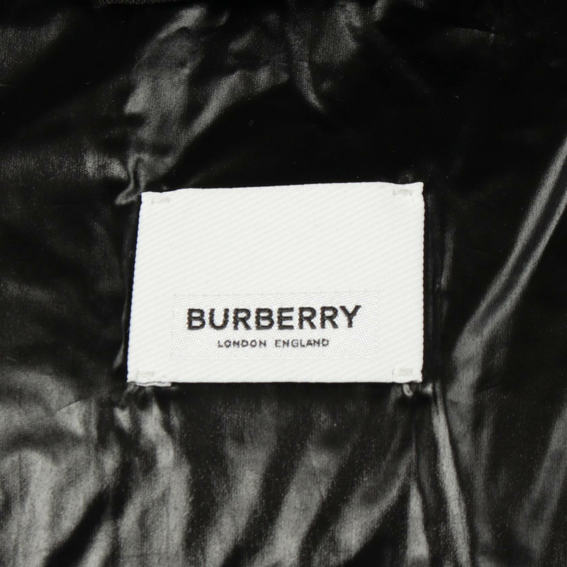 BURBERRY TBMonogram 羽絨外套 8019569 尼龍 黑色 #L 二手 女款-2
