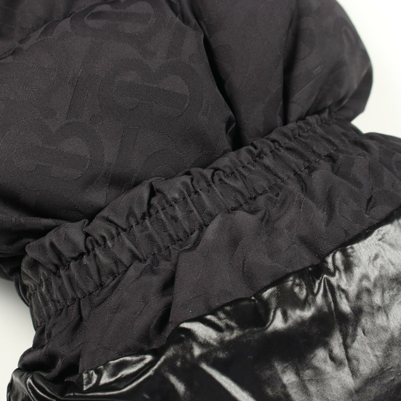 BURBERRY TBMonogram 羽絨外套 8019569 尼龍 黑色 #L 二手 女款-5