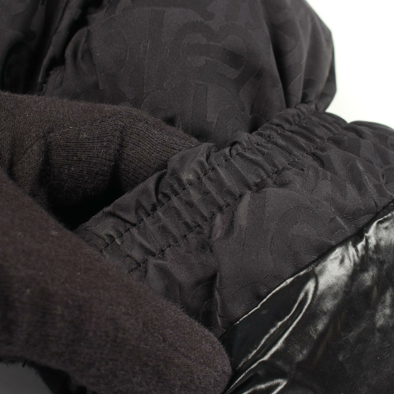 BURBERRY TBMonogram 羽絨外套 8019569 尼龍 黑色 #L 二手 女款-6