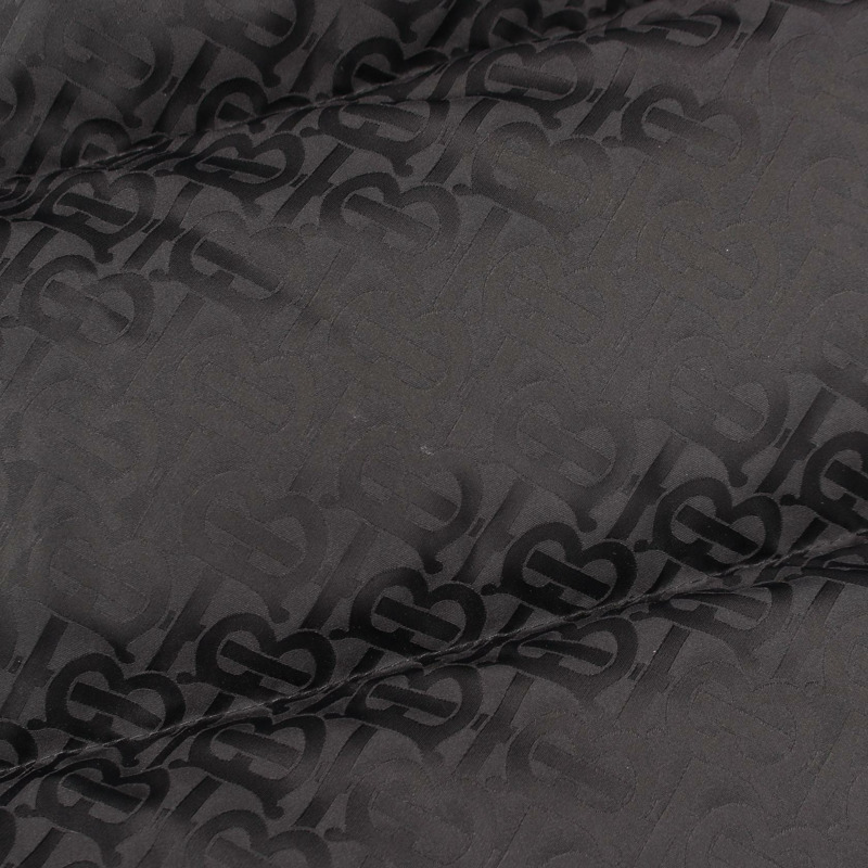 BURBERRY TBMonogram 羽絨外套 8019569 尼龍 黑色 #L 二手 女款-7