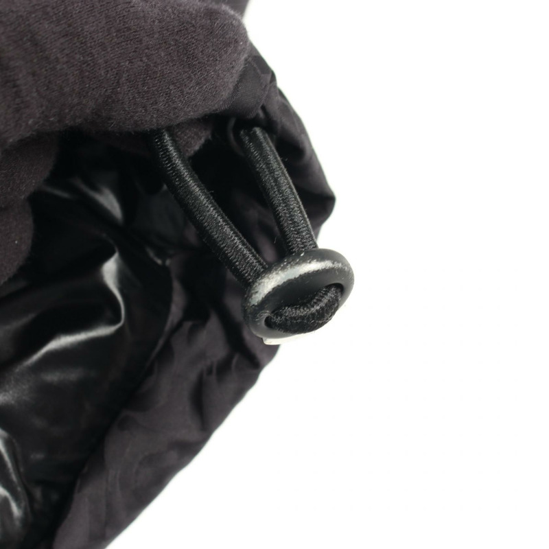 BURBERRY TBMonogram 羽絨外套 8019569 尼龍 黑色 #L 二手 女款-8