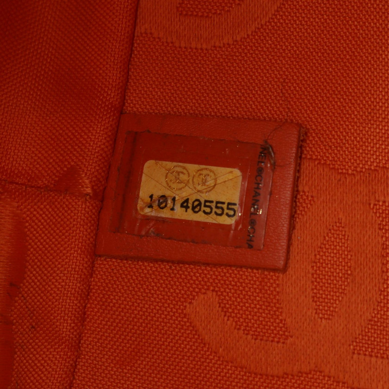 香奈兒 Cambon 系列大托特包,漆皮,米棕色,二手,女士 CC Coco-4