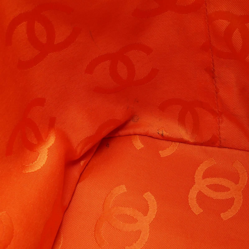 香奈兒 Cambon 系列大托特包,漆皮,米棕色,二手,女士 CC Coco-7