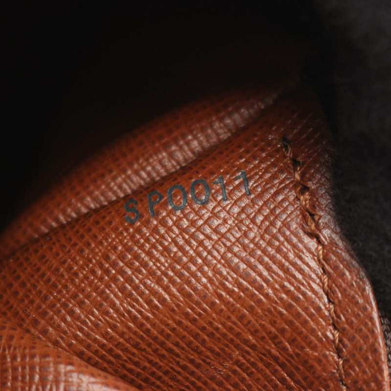 路易威登 Papillon 26 舊款手提包 M51366 Monogram 皮革棕色二手女士-4